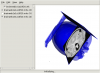 Brainweb mesh and image data, using opacity