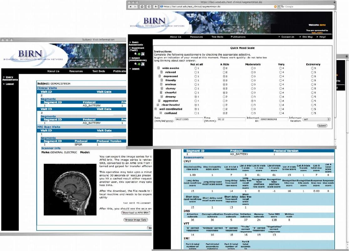 The HID's Graphical User Interface enables HID navigation