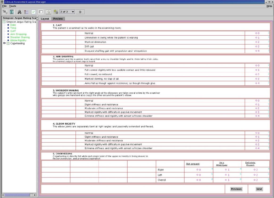 The CALM Manages HID's Clinical Data