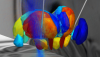 3D-Visualization of DBS electrode placement, modeling of VAT